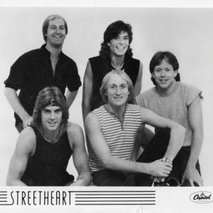 With Streetheart in 1983. Photo taken from the liner of Streetheart's platinum live album, 