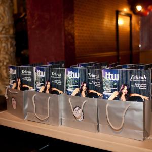TTW Magazine in gifting suites at The LA Music Awards2012!