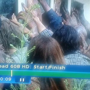 The Walking Dead Season 6 Episode 8 Temba as Walker  Zombie