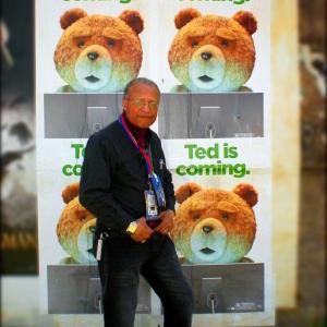 Td is coming...Ted is Here!!!