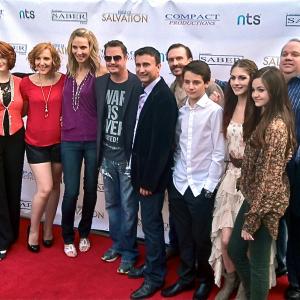 CAST OF EDGE OF SALVATION