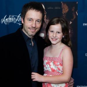 Gene Loveland and Phoebe Loveland at the CHOICES Premier in Beverly Hills