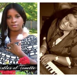 Epistles of Tonette Music  this photo features songwritersrecording artists  Tonette  music producer TRIV 2012
