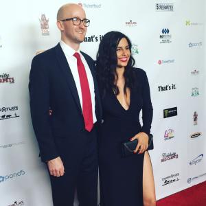 Tara Malenfant and Jim Broadwater at the Best Of Awards Screening and Ceremony hosted by 48HR Film Project at TLC Chinese Theatre