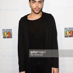 Actor Shayan arrives at the Best Buddies The Art of Friendship Benefit Photo Auction hosted by De Re Gallery on March 3 2016 in West Hollywood California