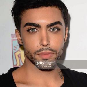 Actor Shayan arrives at the Best Buddies The Art of Friendship Benefit Photo Auction hosted by De Re Gallery on March 3 2016 in West Hollywood California