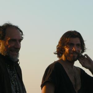 Still of F. Murray Abraham and Gian Marco Tavani in Sword Of War