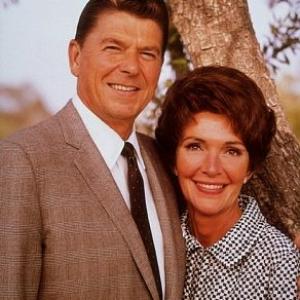 Ronald and Nancy Reagan 1968