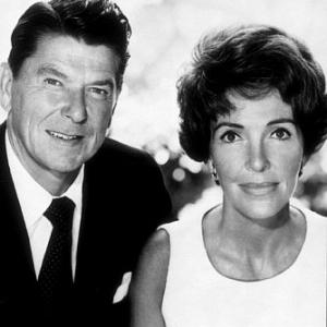 Ronald and Nancy Reagan 1968