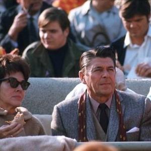 Ronald Reagan with Nancy Patti and Ron Reagan Jr