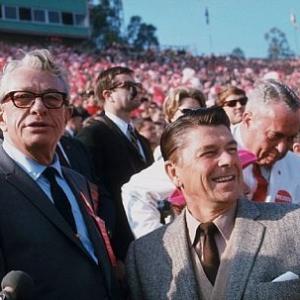 Ronald Reagan with Senator Everett McKinley Dirksen
