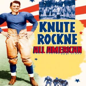 Ronald Reagan in Knute Rockne All American 1940