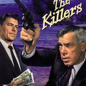 Lee Marvin and Ronald Reagan in The Killers 1964