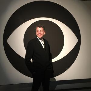 Maurice Berger at the opening of his exhibition Revolution of the Eye Modern Art and the Birth of American Television The Jewish Museum New York 28 April 2015