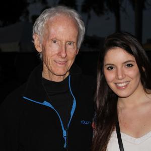 Giovanna Meeting Robby Krieger from The Doors