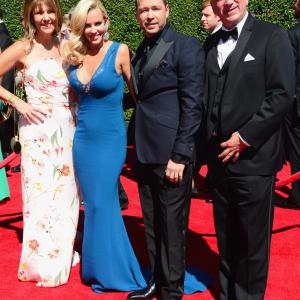 Jenny McCarthy Donnie Wahlberg Rasha Drachkovitch and Stephanie Drachkovitch