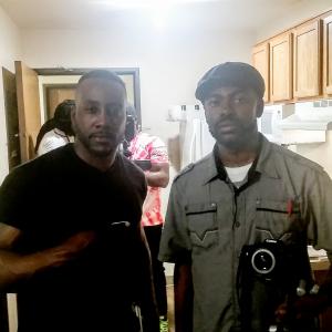 Behind the scenes of Deserving Mercy with Director Ludrick Rell C Cooper