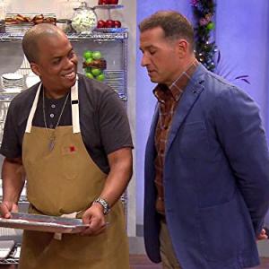 Still of Bobby Deen and Bill Lipscomb in Holiday Baking Championship (2014)