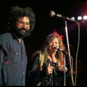 Still of Jerry Garcia and Janis Joplin in Festival Express (2003)