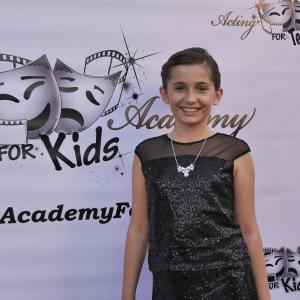 At the premiere of 