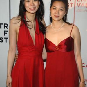 Kathy ShaoLin Lee and Georgia Lee at event of Red Doors 2005