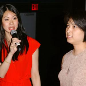 Georgia Lee and Jane Chen at event of Red Doors 2005
