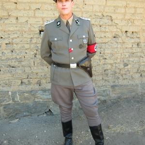 Scott King as Karl Fritzsch in Saint of Auschwitz