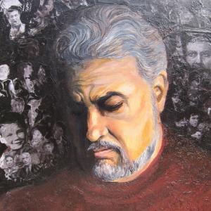 Placido Domingo by Mikael Sharafyan