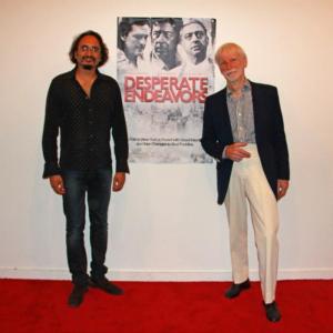 Desperate Endeavors Premiere Party  Scandanavia House Manhattan Director Salim Khassa