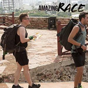 Still of Tyler Oakley and Korey Kuhl in The Amazing Race 2001