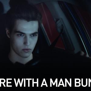 Trevor Stines in Scions 2015 Vampire With a Man Bun ad