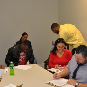 Facilitating a Casting Orientation for Anthony Dorseys movie Story of Metal Gears Productions