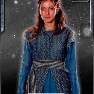 AnaMaria as Dasha Promenti in Star Wars The Force Awakens