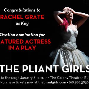 Rachel Grate as Kay The Pliant Girls by Meghan Brown