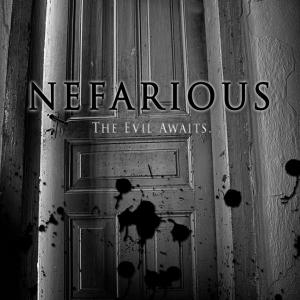 Film poster for Nefarious - Dean starts rehearsals soon!