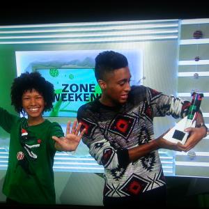 Hosting YTV's The Zone Weekend with Mark 