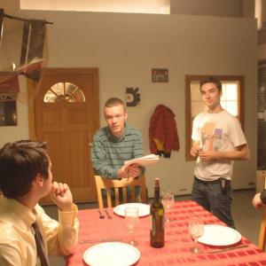 On the set of an RIT short film.