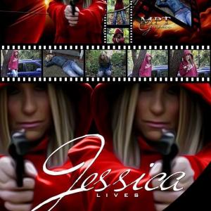 JESSICA LIVES MOVIE POSTER STARRING NATALIE PERITORE
