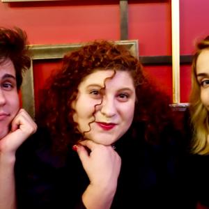 'Boy/Girl Party' (Sketch Theatre) promotional; Reilly Willson, Shelby Quinn, Rynee Moore