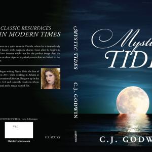 Mystic Tides YA fiction series inspired by Hans Christian Andersen's The Little Mermaid.