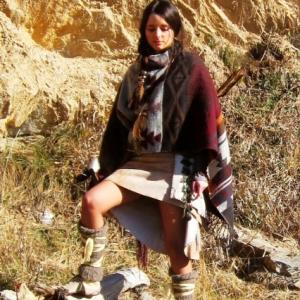 Elo Cinquanta Cotume model  Native American