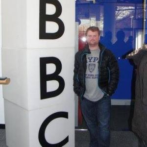 Dan Wilde at the BBC