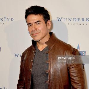 Actor Jose Yenque arrives at the film premiere for  A Journey to Planet Sanity at Laemmle Monica 4Plex on December 2 2013 in Santa Monica California