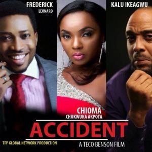 Official Poster The Movie ACCIDENT A FILM BY TECO BENSON.