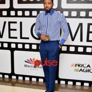 Frederick Leonard at The 2016 AMVCA Nominees Anouncement.