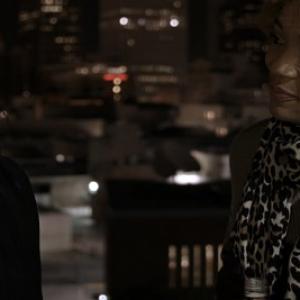 Bri Collins and Dominique Hayes in Black Butterflies short