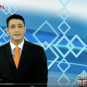 China Beat News Anchor