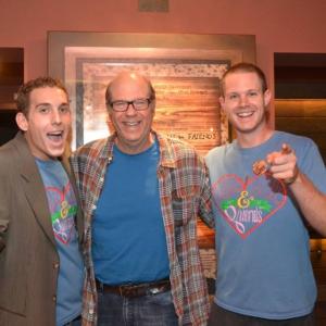 with Stephen Tobolowsky and Jaymes Camery