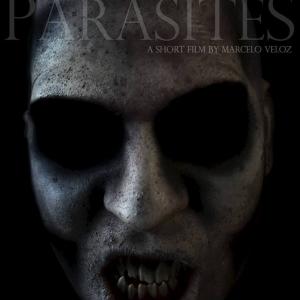 Alan Maxson on the poster for Parasites