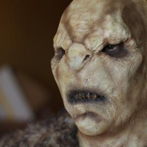 Alan Maxson as The Orc during Monsterpalooza 2014.